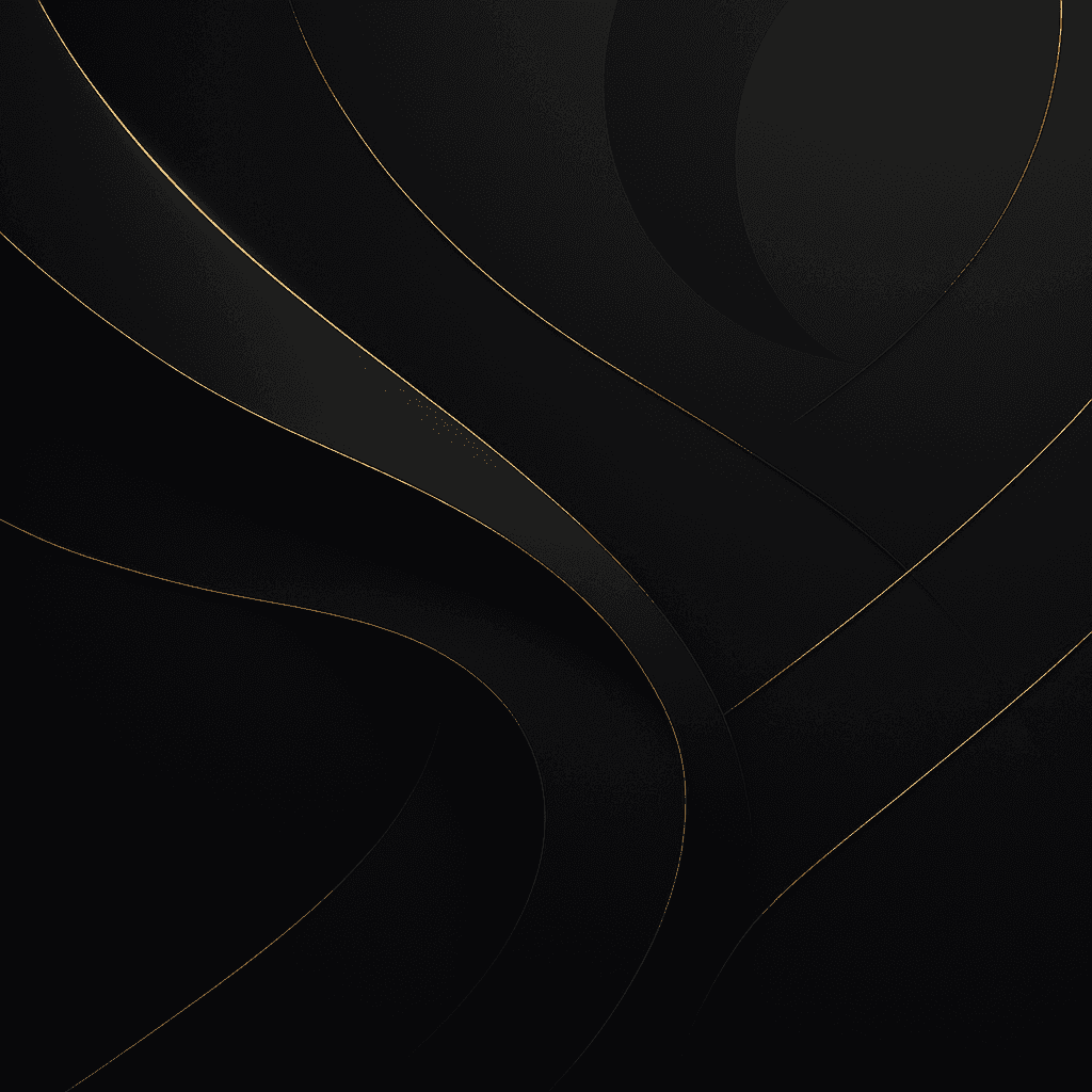 Imagem com linhas curvas em amarelo